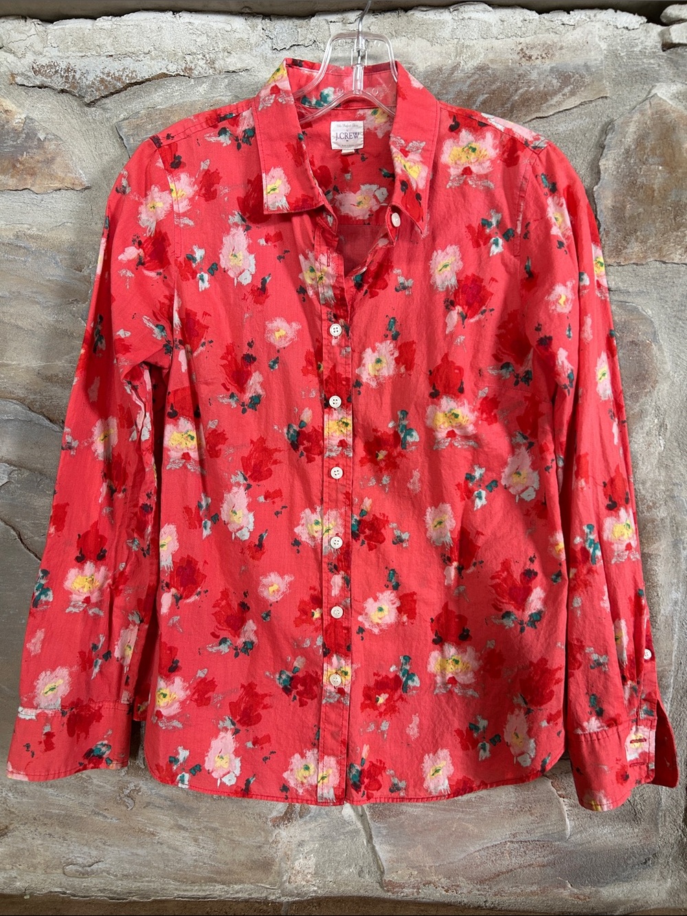 J. Crew The Perfect Shirt Cotton